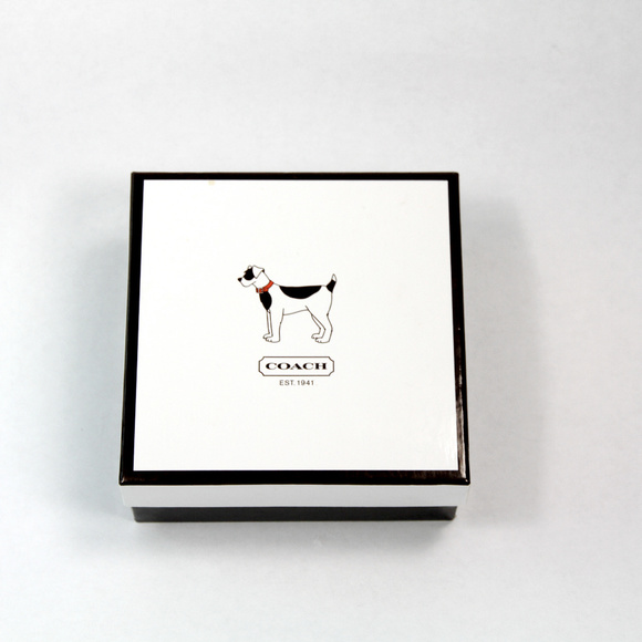 Coach Pink Leather Dog Collar XS - Picture 4 of 6